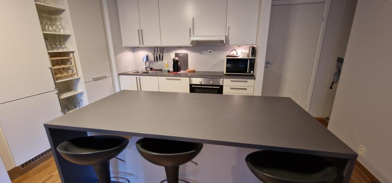 Luxury 2 Bedroom Apartment In Tjuvholmen Oslo Extérieur photo