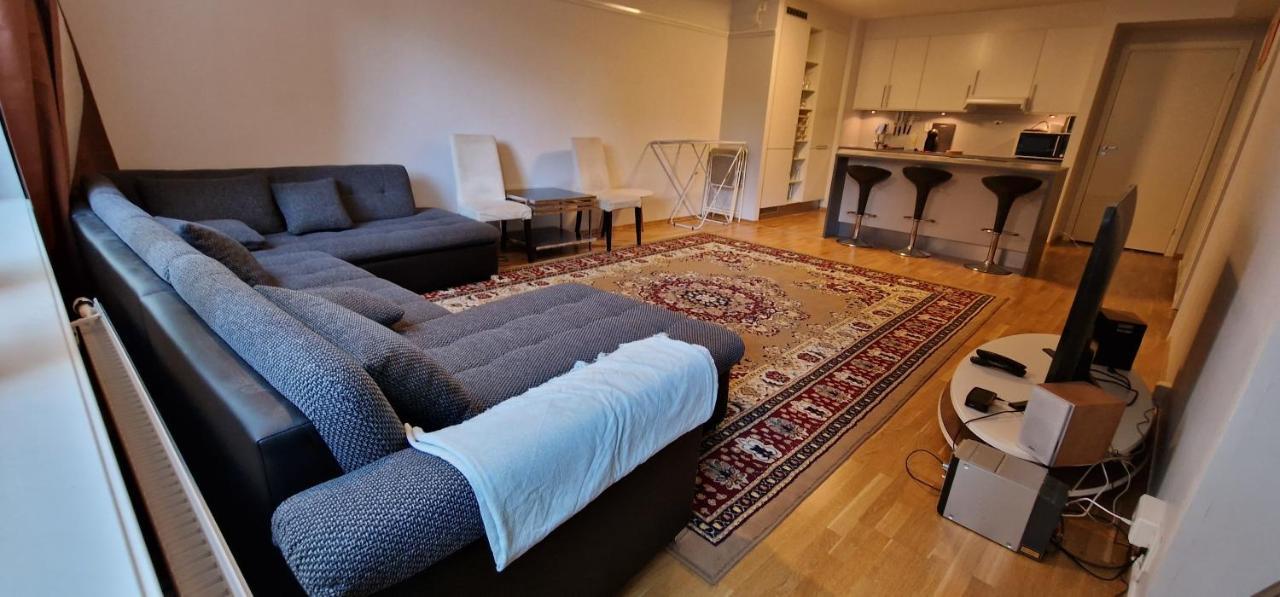 Luxury 2 Bedroom Apartment In Tjuvholmen Oslo Extérieur photo